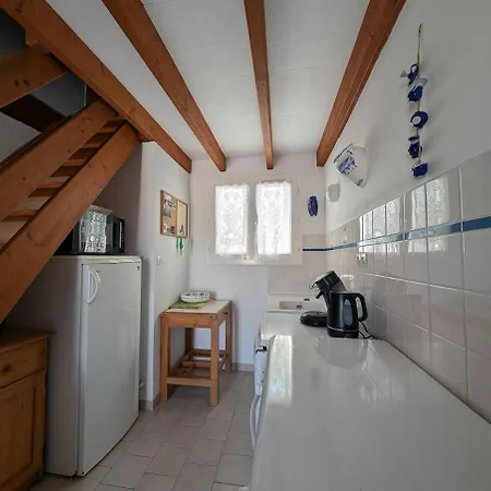 île Oléron La Cotinière 2 étoiles Pour 5 Personnes Saint-Pierre-d'Oleron
