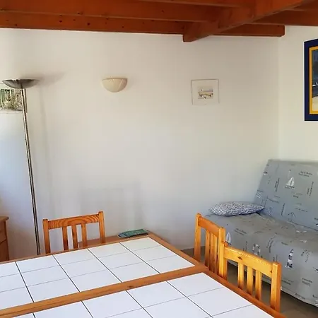 île Oléron La Cotinière 2 étoiles Pour 5 Personnes Saint-Pierre-d'Oleron